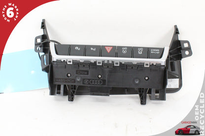2018-2024 Audi A3 Sedan Hazard Switch Control Panel 8Y0925301 Genuine