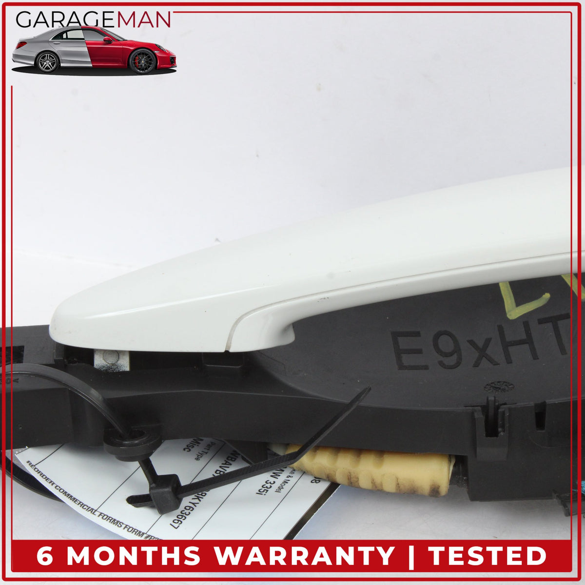 2006-2011 BMW 335i E90 Rear Left Side Exterior Door Handle 51217207561 OEM