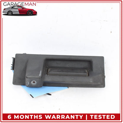 2010-2013 Porsche Panamera 970 Rear Trunk Tailgate Release Handle w/ Camera OEM