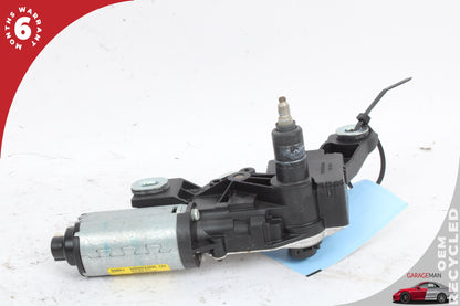 2011-2018 Porsche Cayenne 958 Rear Glass Windshield Wiper Motor 7P5955711 OEM
