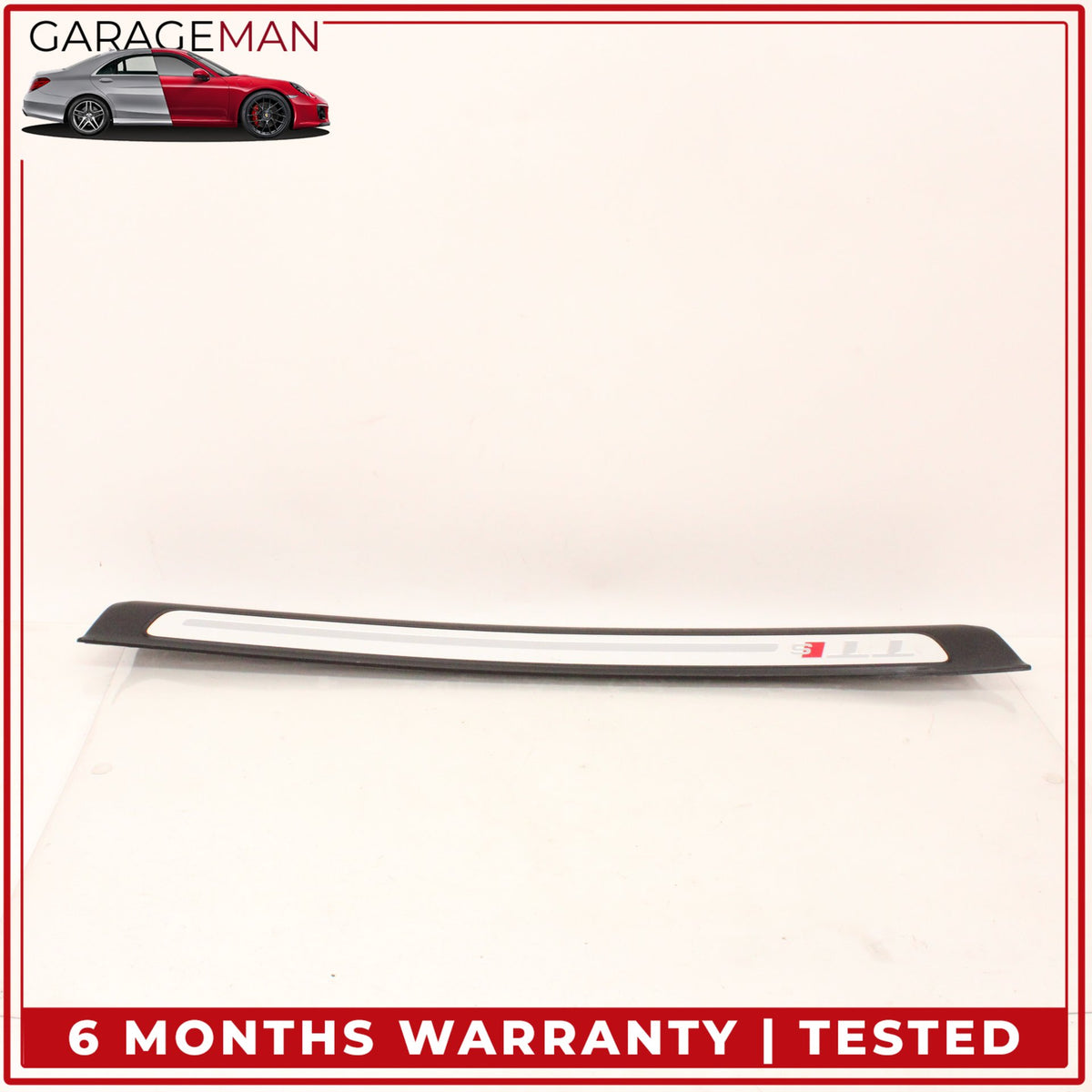2016-2023 Audi TTS 8S S-line Door Step Sill Left and Right Side Set OEM