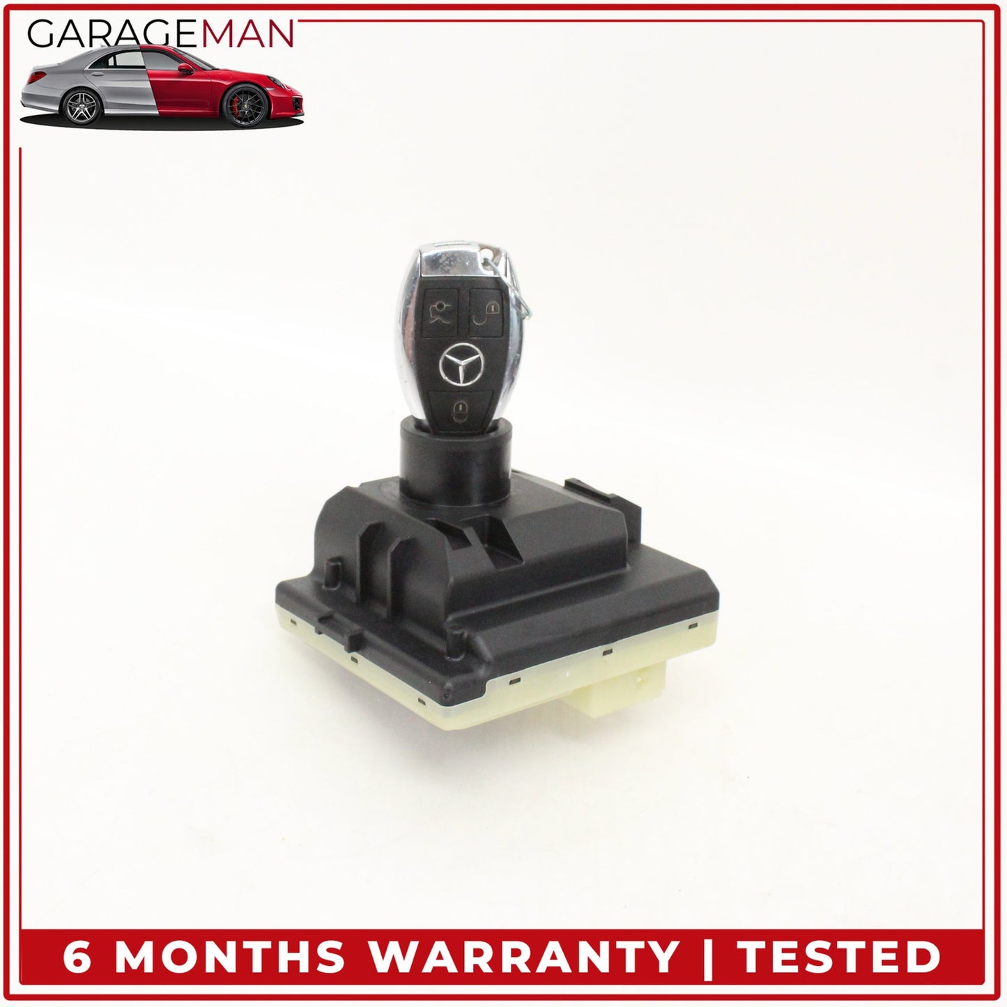 2015-2018 Mercedes W205 C300 Ignition Switch Module w/ Key 2059007121 OEM