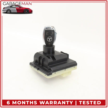 2015-2018 Mercedes W205 C300 Ignition Switch Module w/ Key 2059007121 OEM
