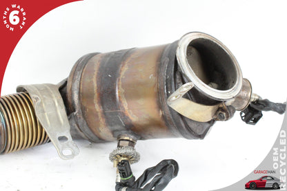 2011-2016 BMW 550i F10 Sedan Left Catalytic Converter 0602945