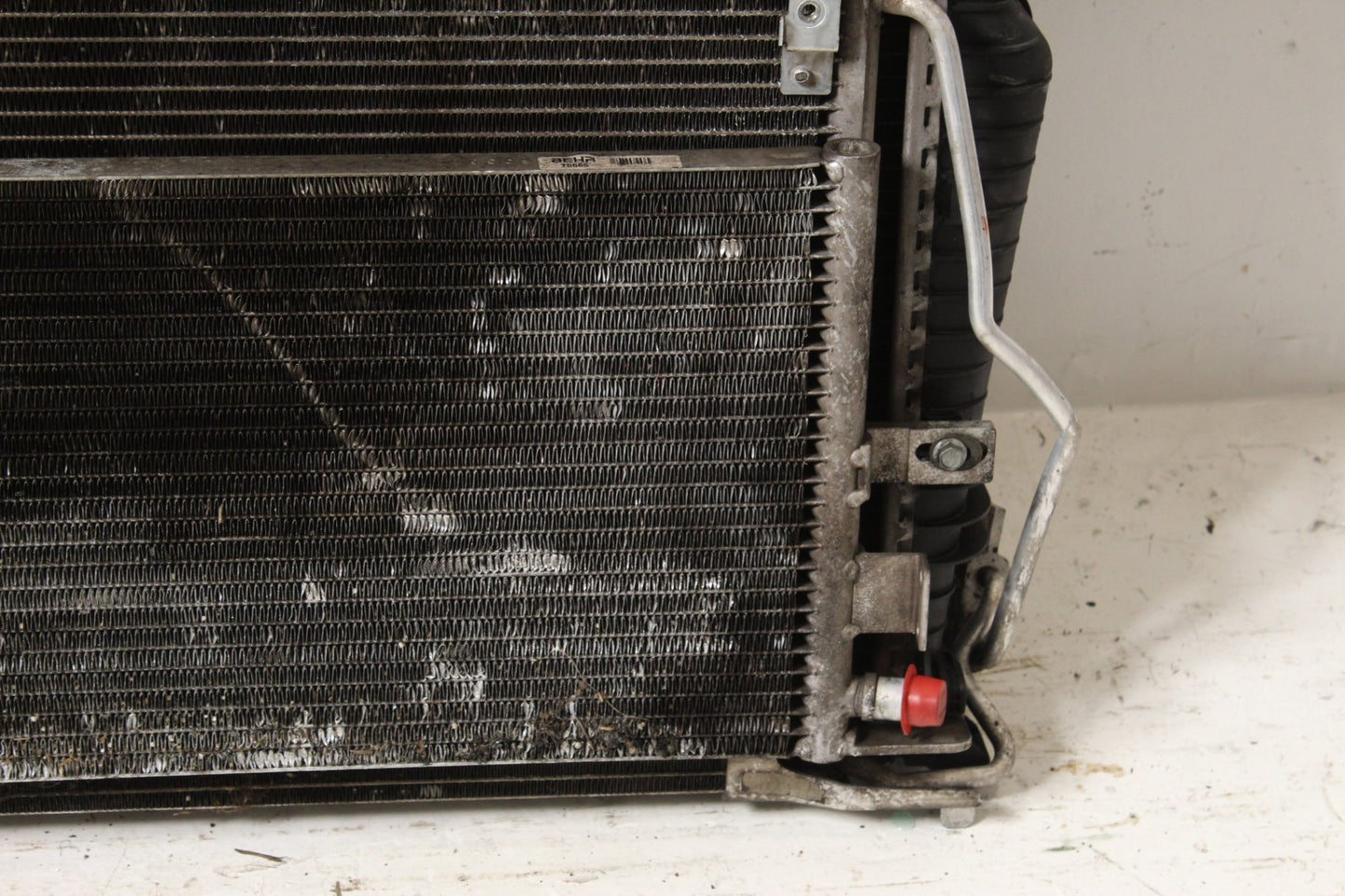 98-12 Mercedes-Benz S55 AMG W220 Sedan Engine Cooling Radiator AC A/C Condenser Assembly 2155000000 OEM