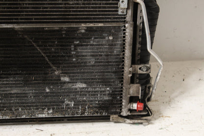 98-12 Mercedes-Benz S55 AMG W220 Sedan Engine Cooling Radiator AC A/C Condenser Assembly 2155000000 OEM