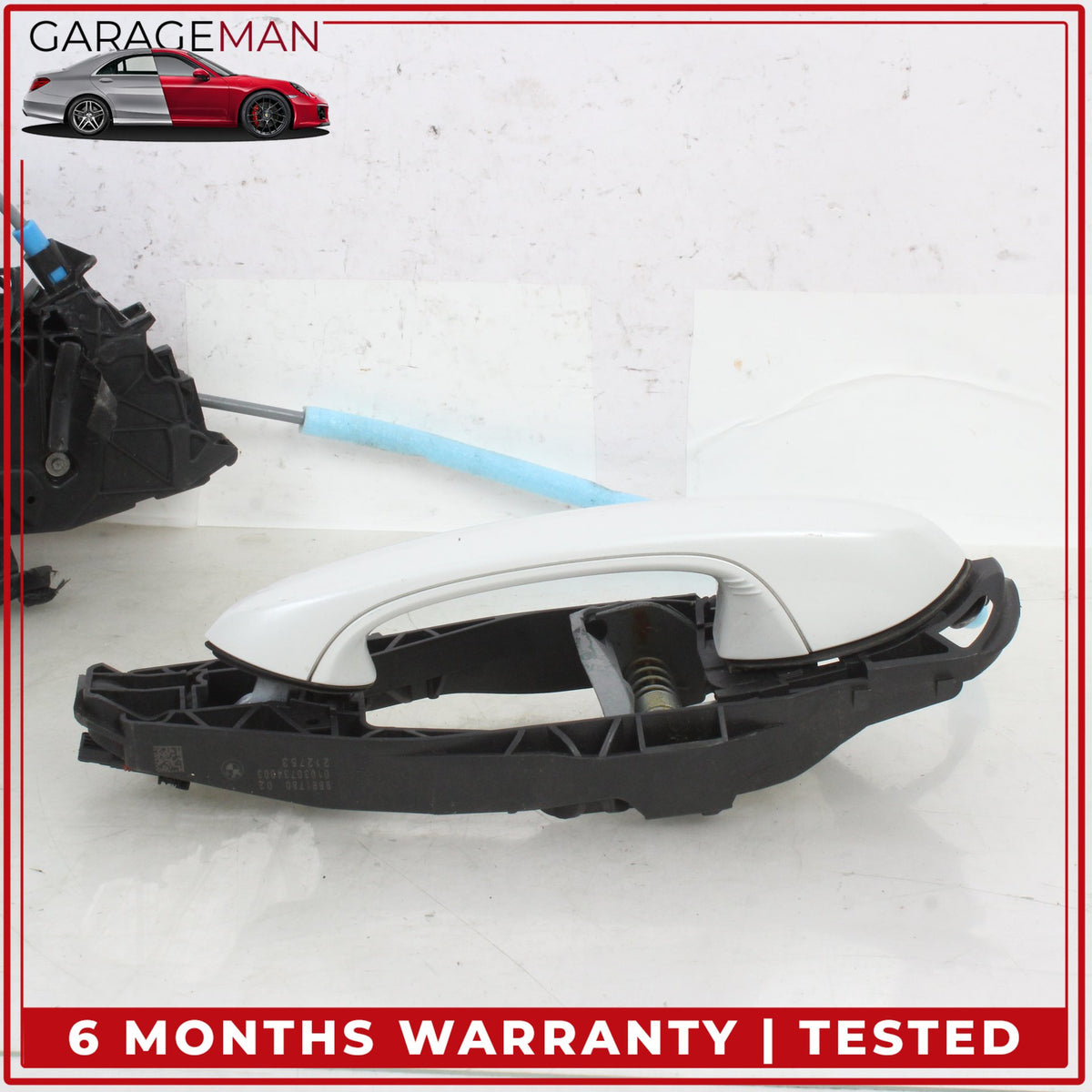 2019-2026 BMW Z4 G29 Right Front Exterior Door Handle w/ Lock Latch Actuator OEM