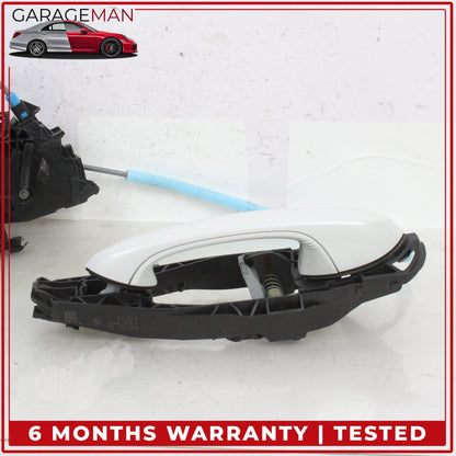 2019-2026 BMW Z4 G29 Right Front Exterior Door Handle w/ Lock Latch Actuator OEM