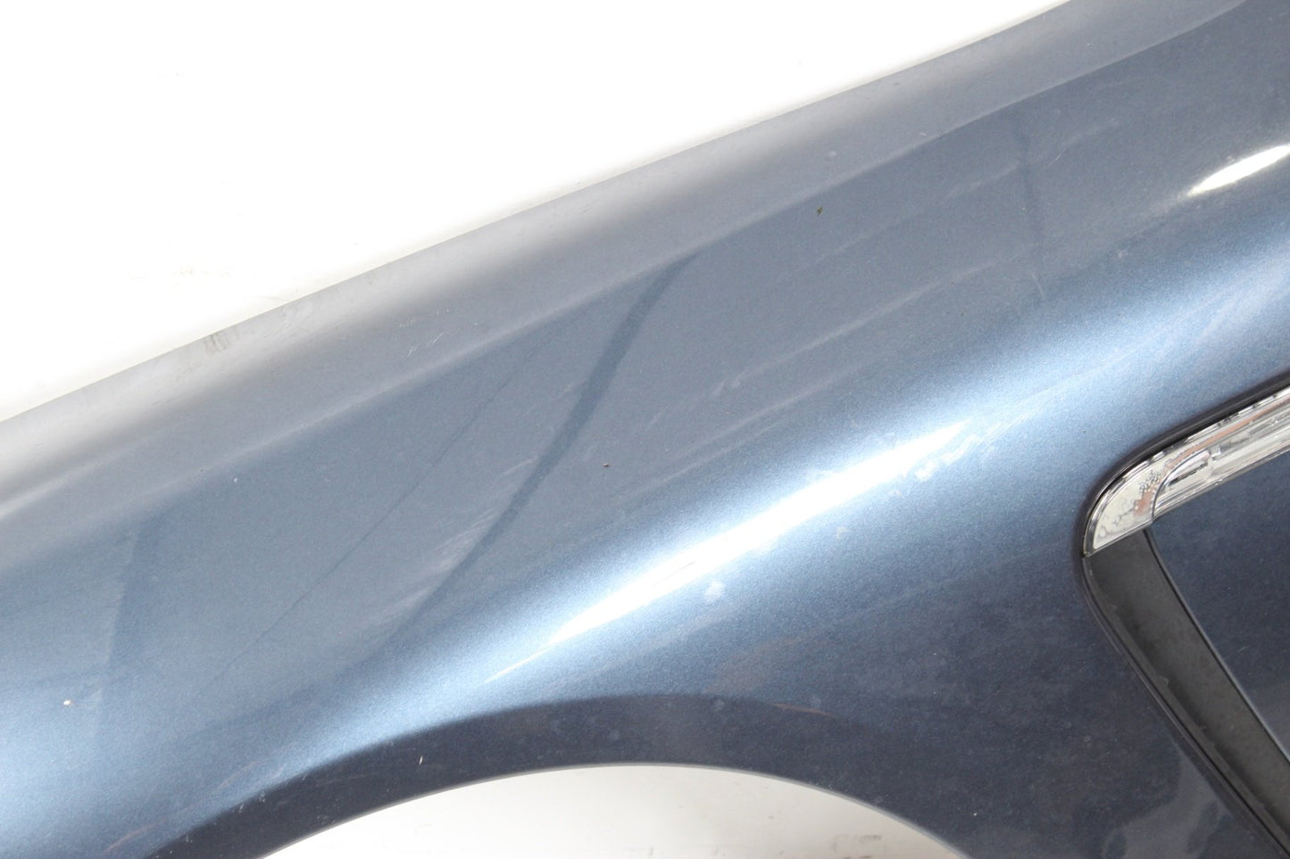 2010-2013 Porsche Panamera 970 Front Left Fender Panel Blue 97050303101 OEM