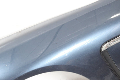 2010-2013 Porsche Panamera 970 Front Left Fender Panel Blue 97050303101 OEM