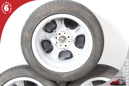 2013-2019 Fiat 500e Wheel Rim w/ Tire (Set of 4) 15x5.5J ET28.65/ 15x6.5J ET35