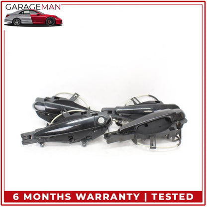 2007-2014 BMW X5 X6 Front and Rear Left and Right Exterior Door Handle Set OEM