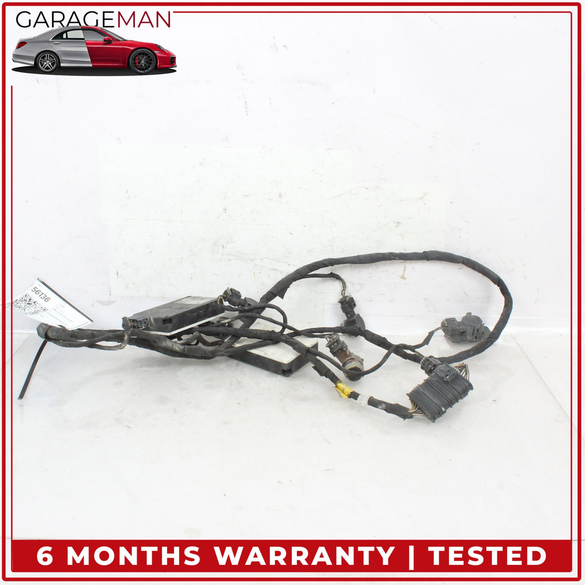 2014-2016 Mercedes W212 E400 Front Bumper Parking Sensor Wire Harness Assy OEM