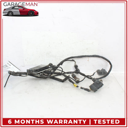 2014-2016 Mercedes W212 E400 Front Bumper Parking Sensor Wire Harness Assy OEM