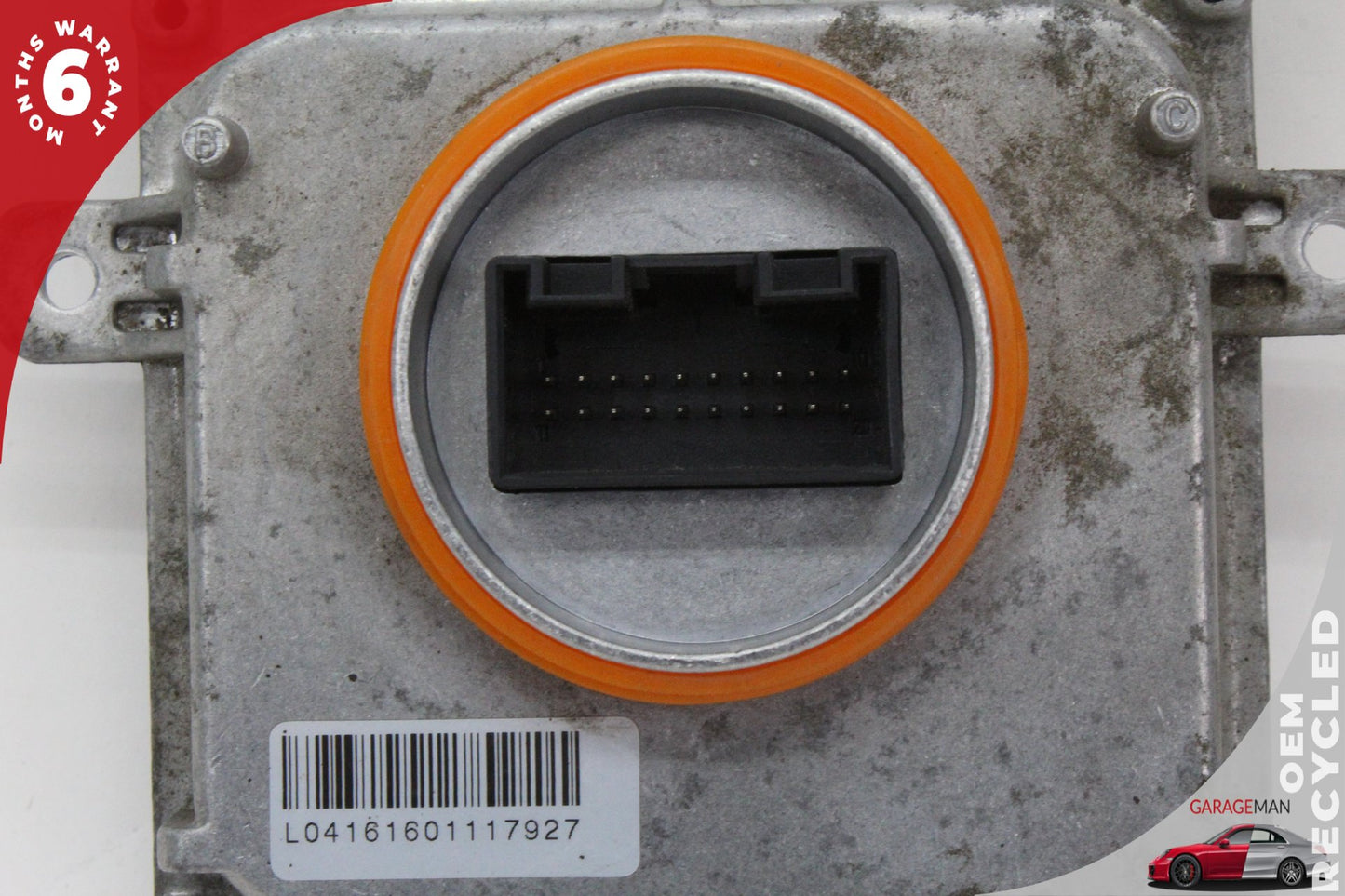 15-18 Audi A3 8V Sedan Headlight Lamp Ballast Module 4G0907397R Genuine