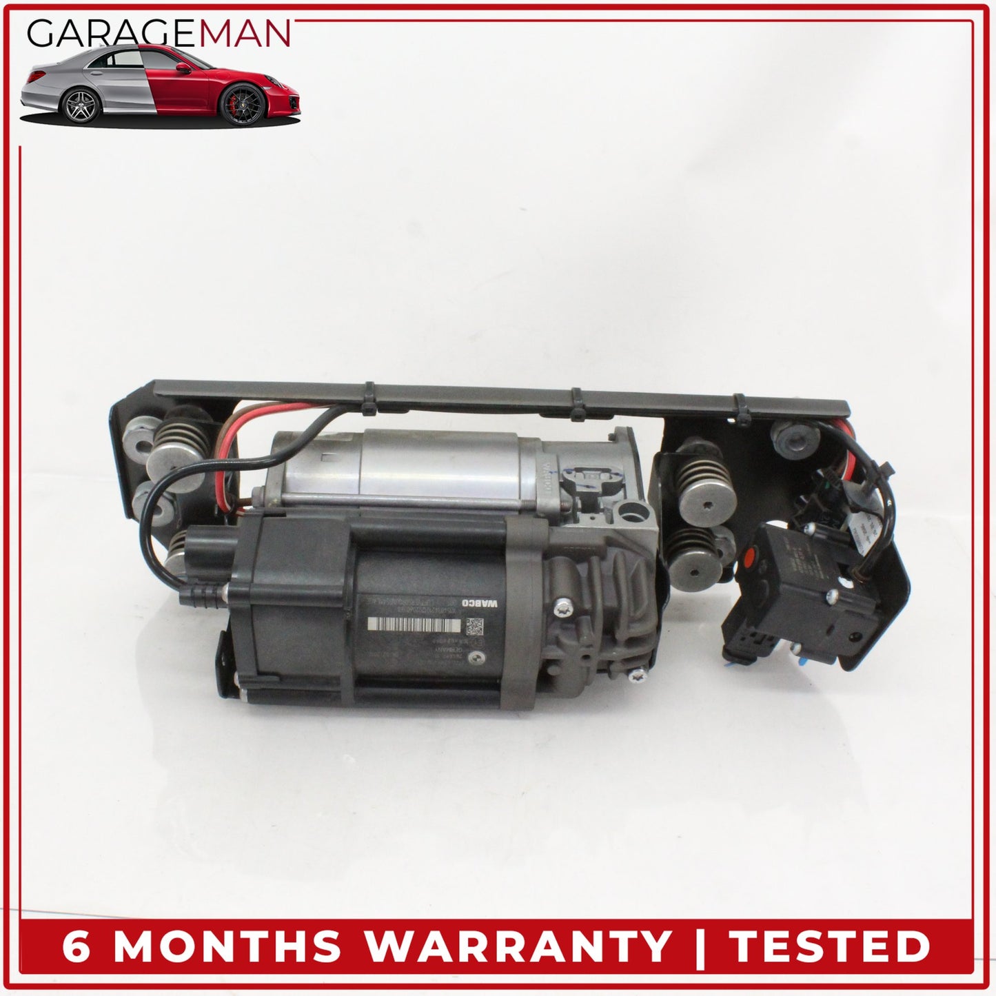 2009-2017 BMW 550i 750i 535i Airmatic Air Suspension Compressor Pump 6789450