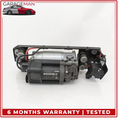 2009-2017 BMW 550i 750i 535i Airmatic Air Suspension Compressor Pump 6789450