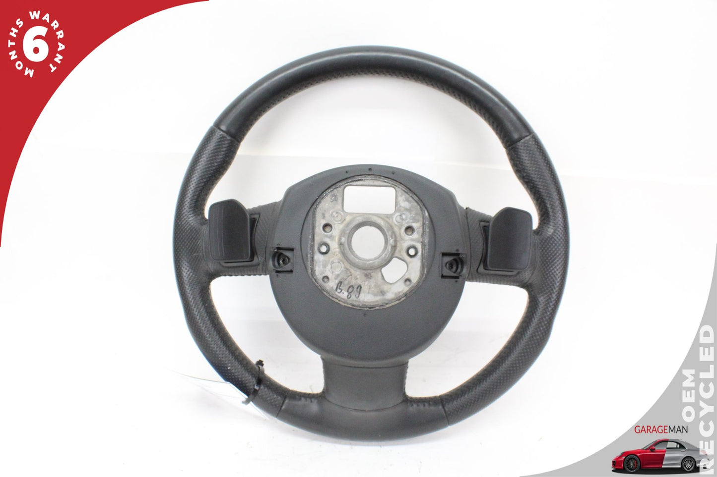 2010-2015 Audi Q7 Front Left Steering Wheel w/ Paddle Shifters 4F0419091DP OEM