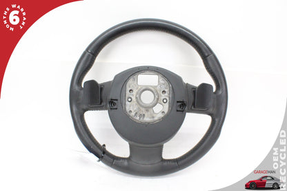 2010-2015 Audi Q7 Front Left Steering Wheel w/ Paddle Shifters 4F0419091DP OEM
