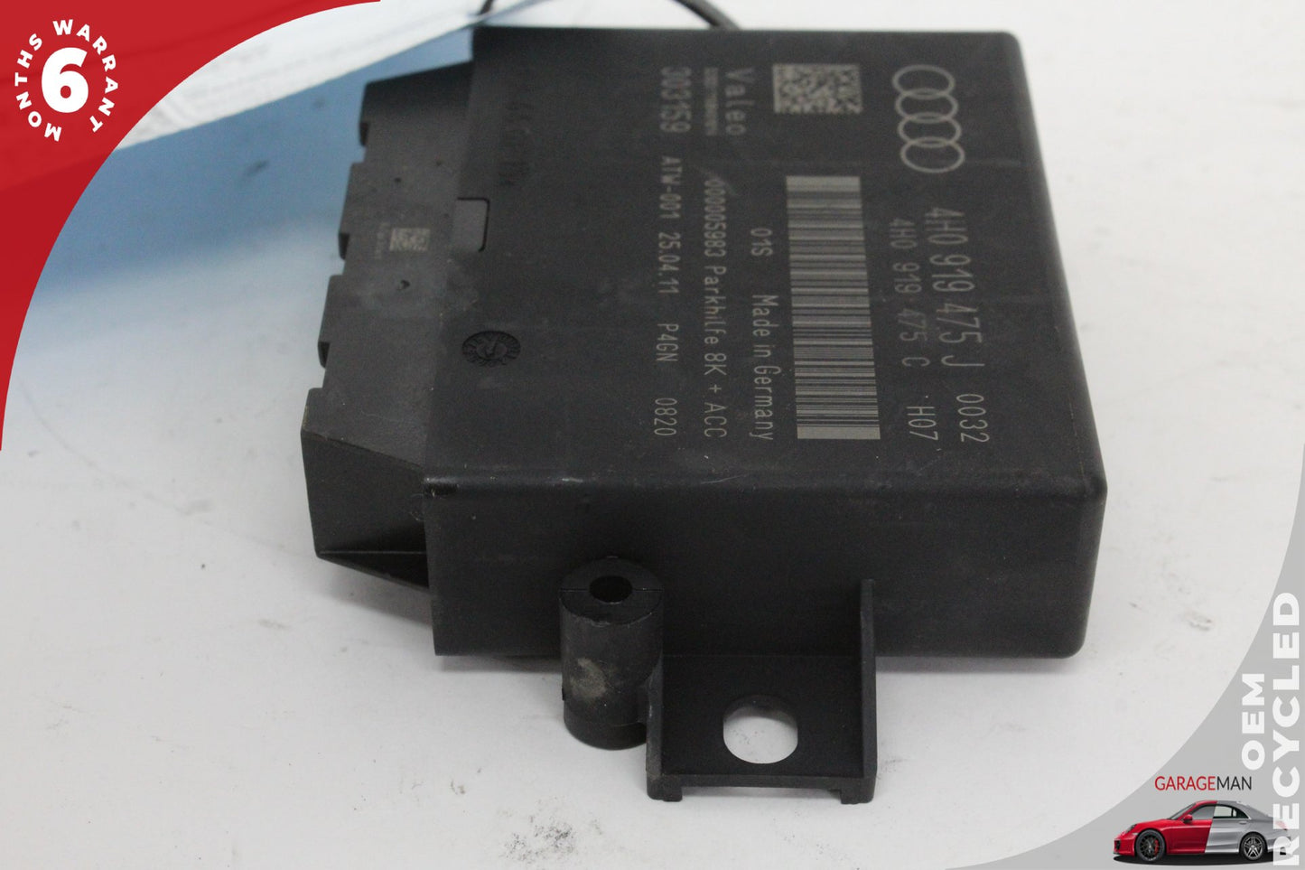 2012-2018 Audi A7 A6 Park Parking Assist Control Module Unit 4H0919475J OEM