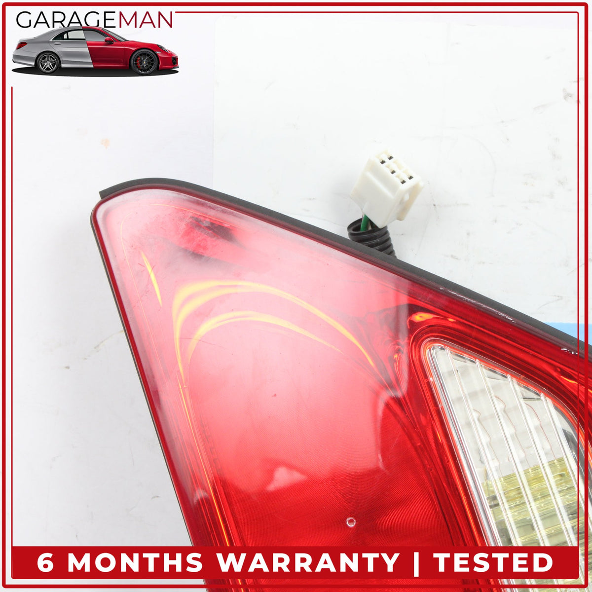 2001-2003 Lexus LS430 Rear Right Side Inner Tail Light Lamp 8158150110 OEM