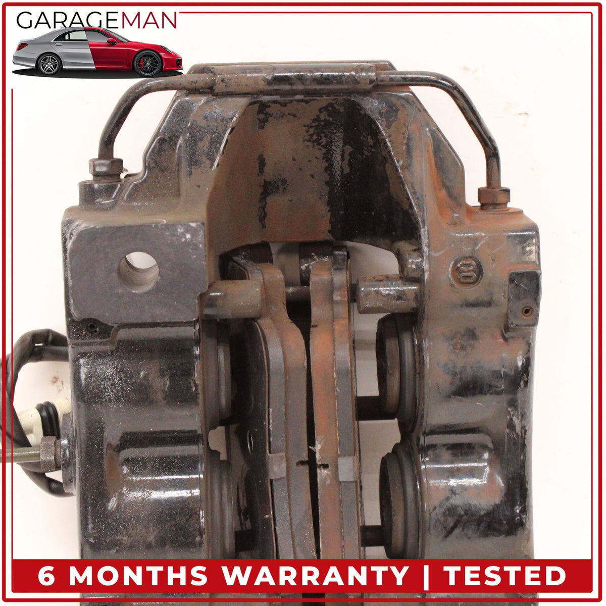 1999-2012 Porsche 911 Carrera Front Left and Right Side Brake Caliper Set OEM
