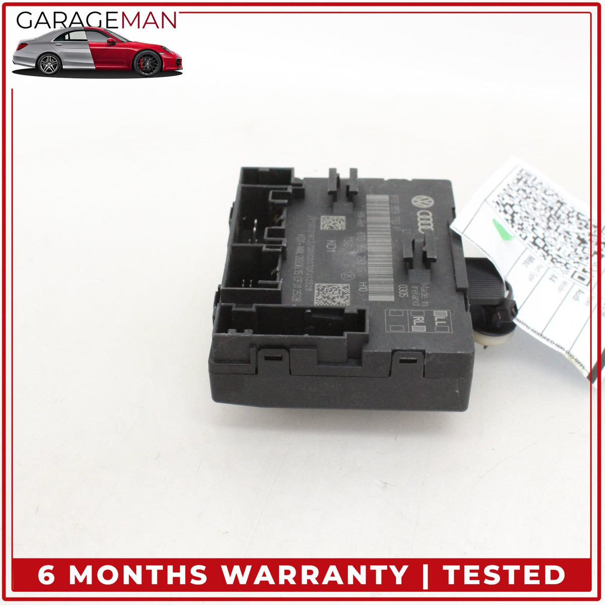 2013-2016 Audi A4 S4 Front Left Side Door Control Module Unit 8T0959793P OEM