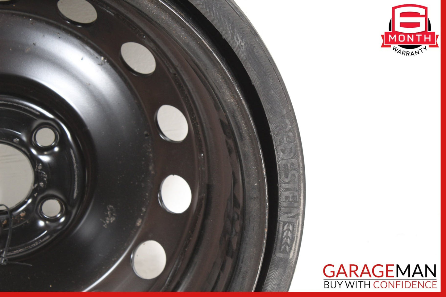 2007-2015 Audi Q7 4L Emergency Spare Tire Donut Wheel Rim 7L0601027