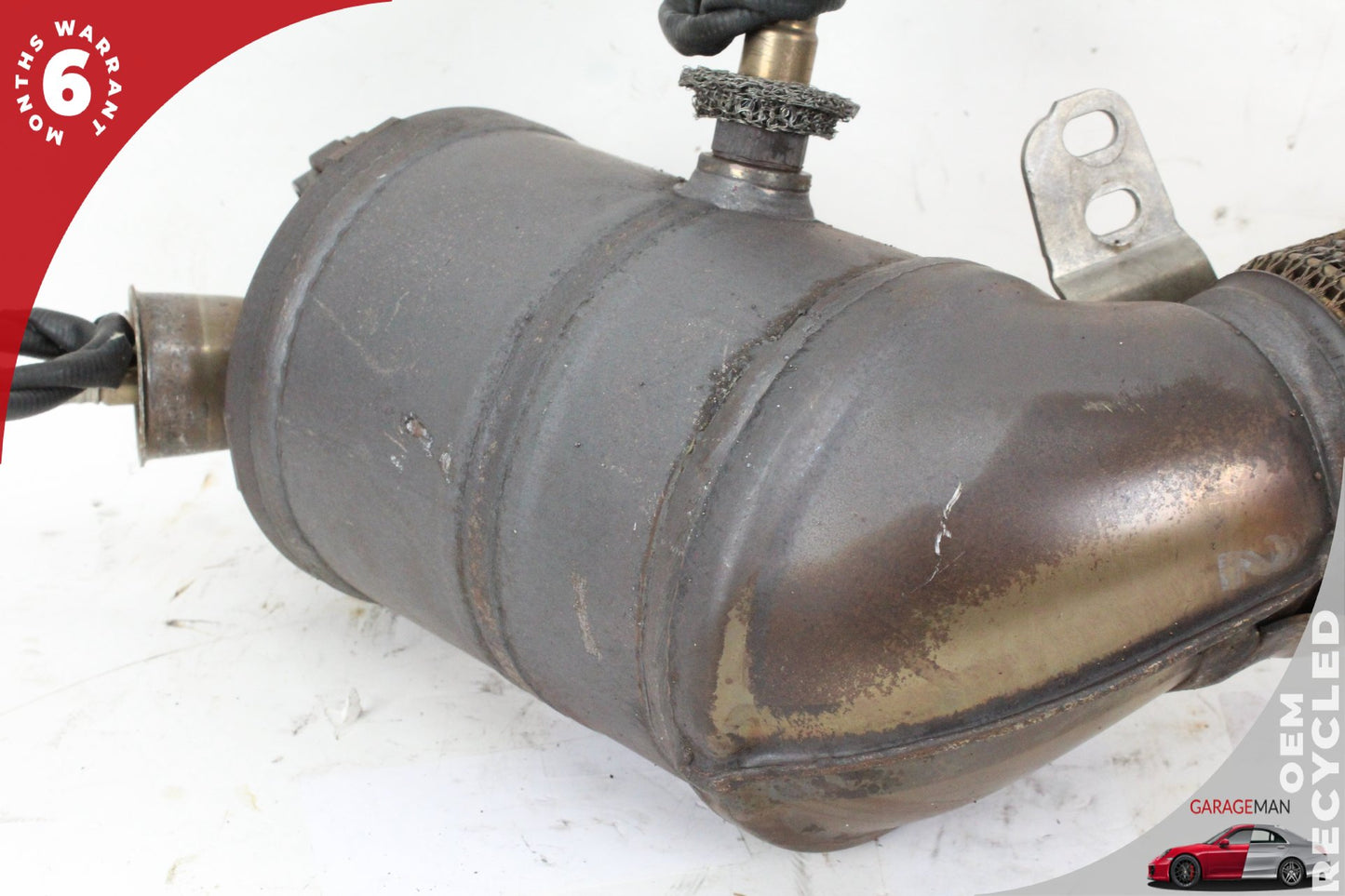 2009-2012 BMW 750i xDrive Sedan Right Catalytic Converter 0602945