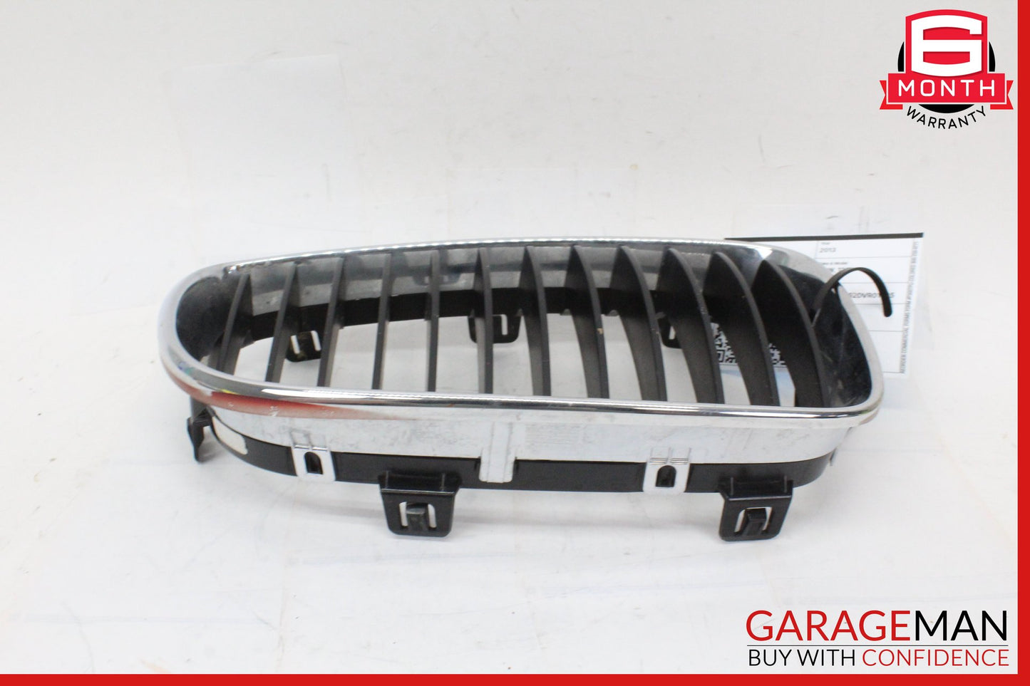 2008-2013 BMW 128i E82 E88 Front Right Side Bumper Kidney Grille 7166440 OEM