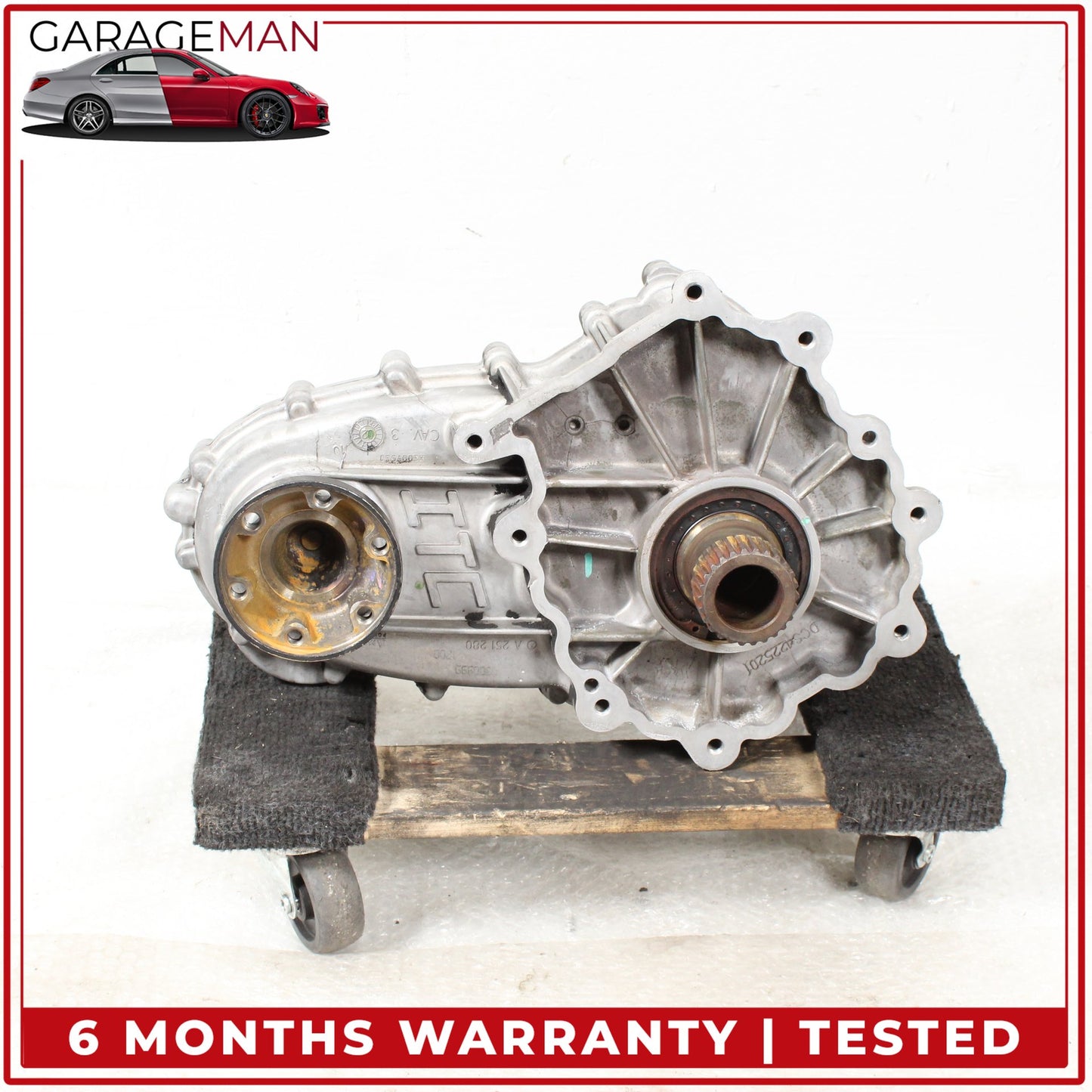 2006-2019 Mercedes W164 ML350 4MATIC Transmission Transfer Case 2512800900 OEM
