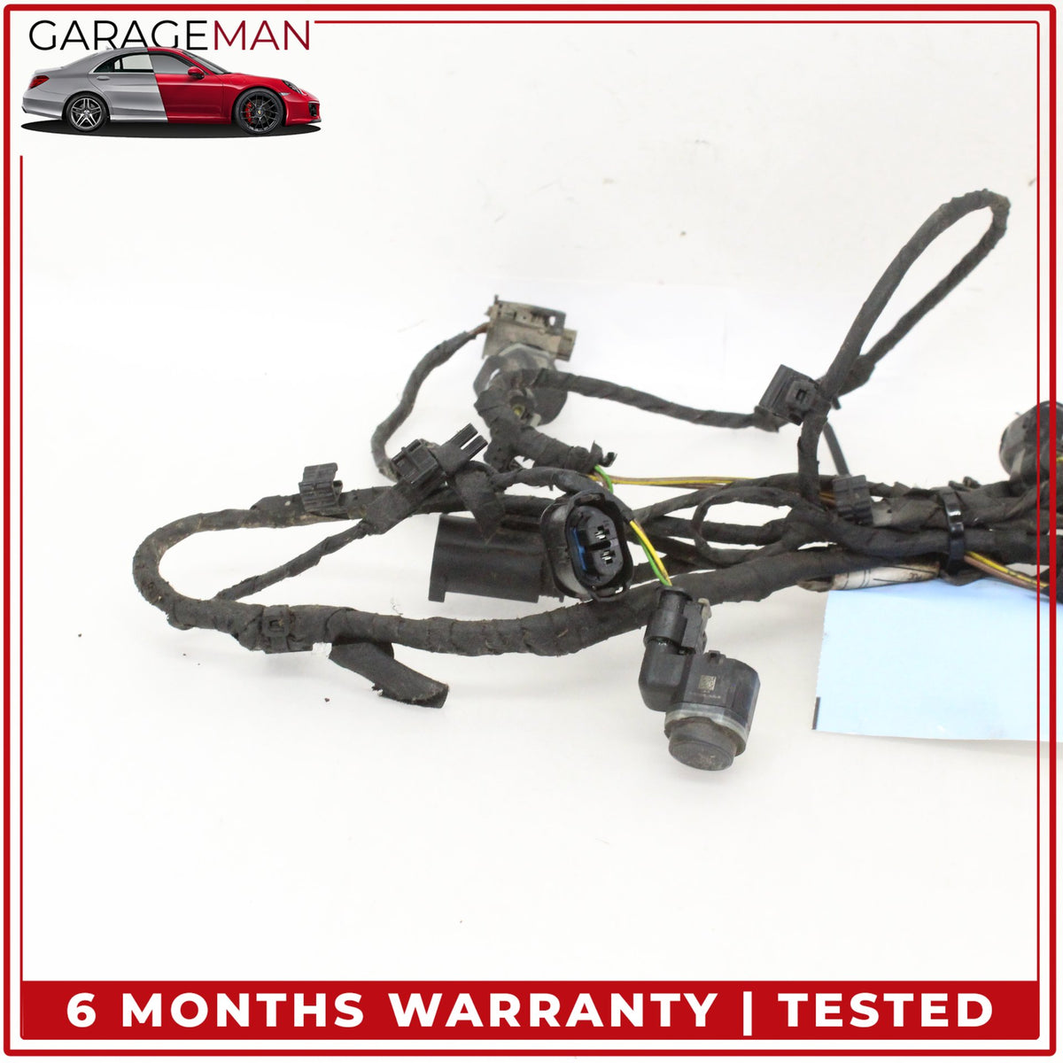 2012-2018 BMW 650i Front Bumper Parking Sensors w/ Wire Harness 9270495 OEM