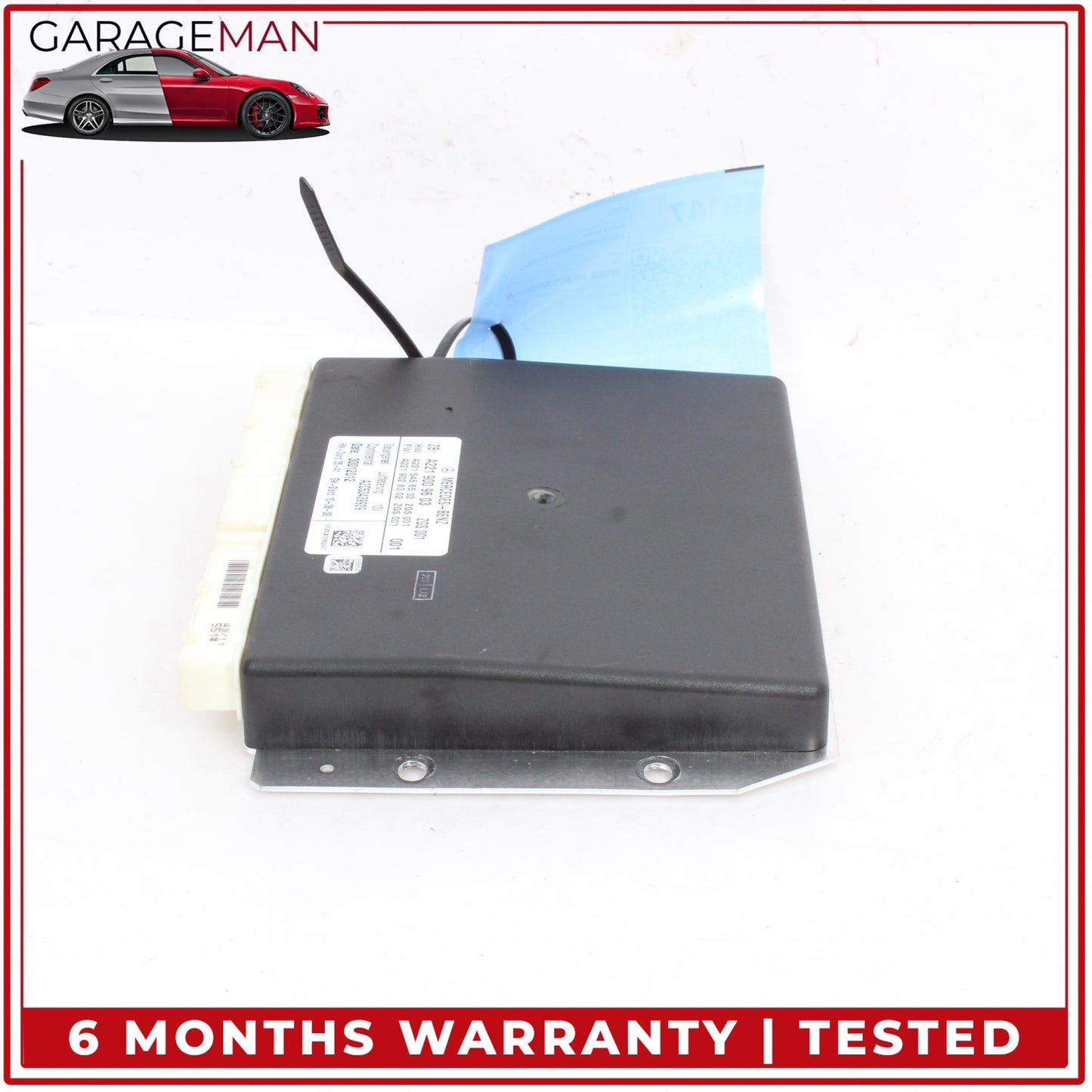 2007-2014 Mercedes W216 CL550 S550 Airmatic Air Suspension Control Module OEM