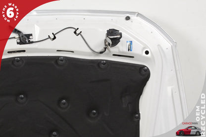 11-16 BMW 550i F10 Sedan Front Hood Bonnet Panel 41617207194