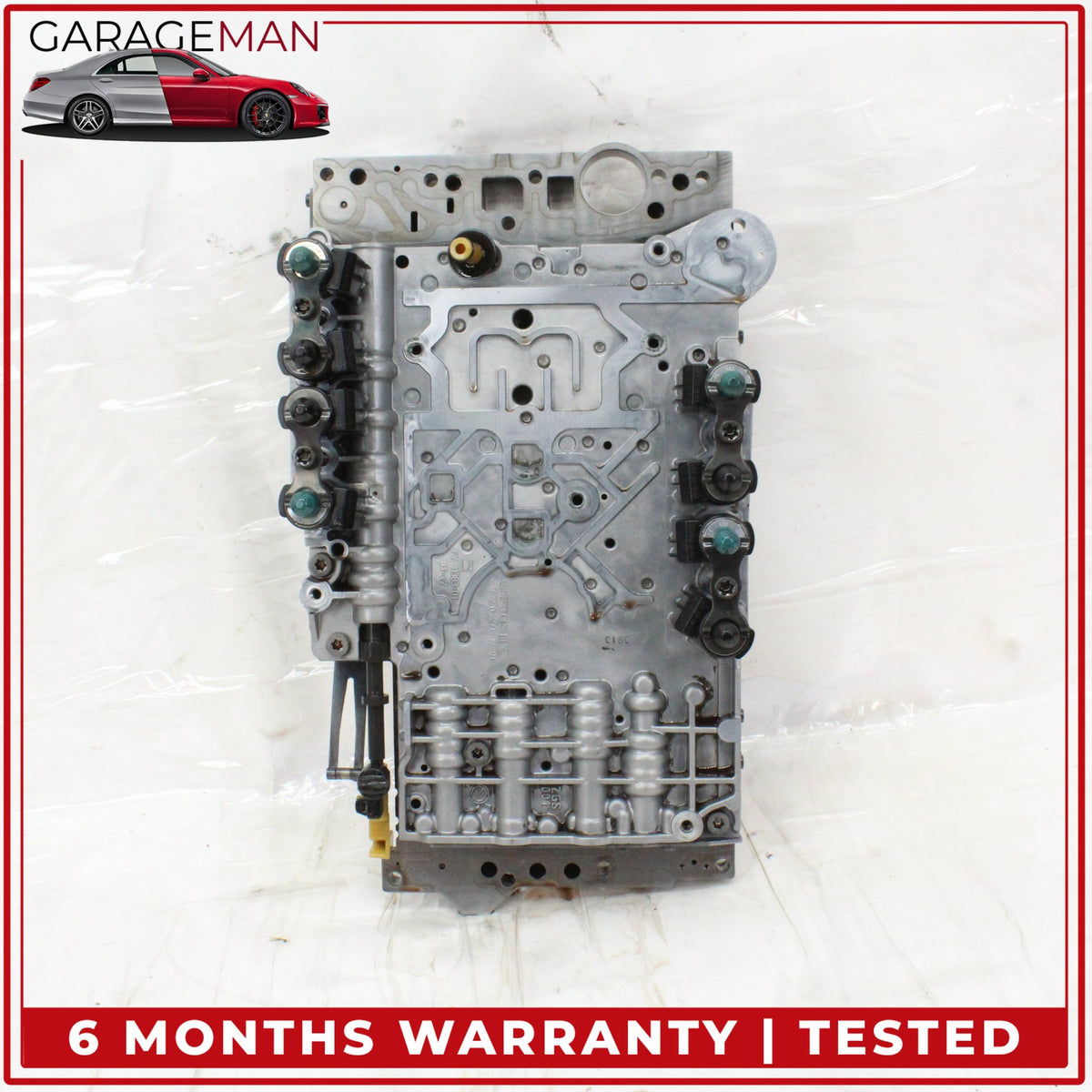 Mercedes W221 S550 GL450 7G-Tronic 722.9 Transmission Valve Body 2202771901 OEM