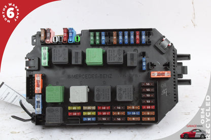 2011-2014 Mercedes W221 S550 Front SAM Under Hood Fuse Box Module 2219067200 OEM