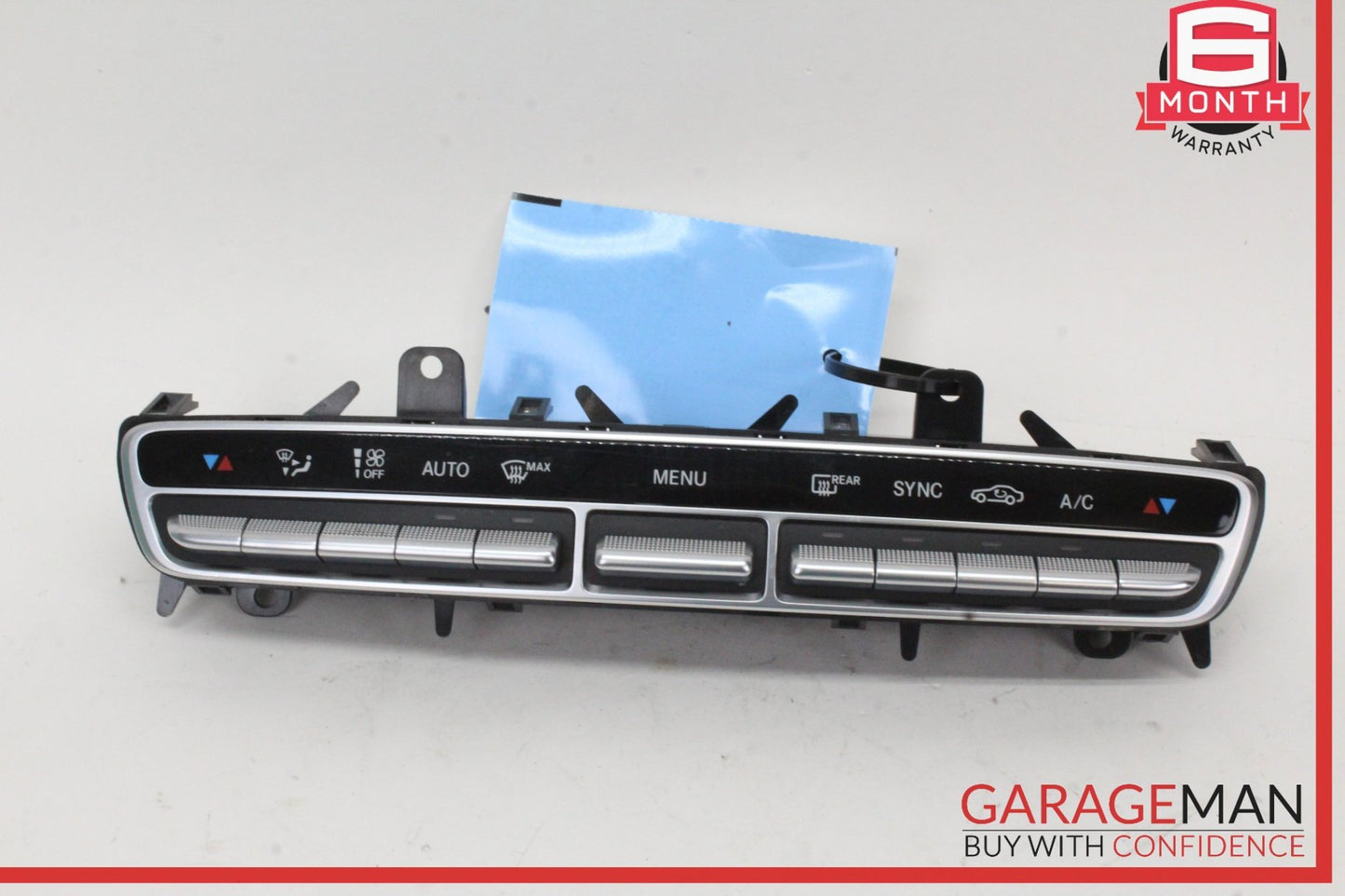 2015-2019 Mercedes-Benz C300 W205 A/C Heater Climate Control Switch 2059058813