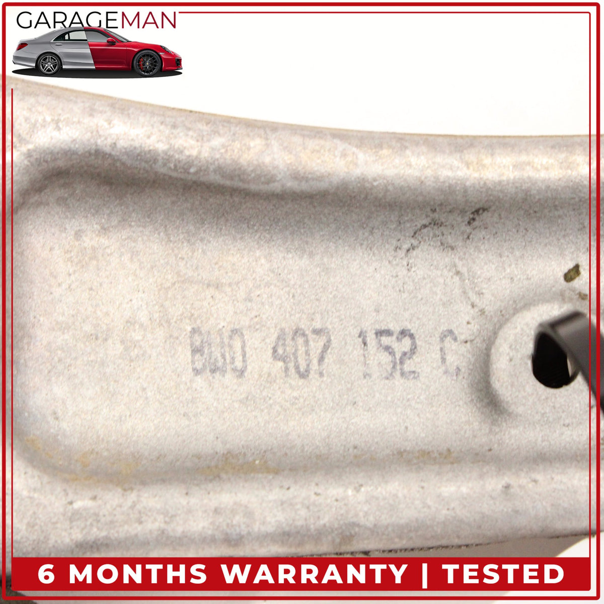 2017-2025 Audi A4 A5 Front Right Passenger Side Lower Control Arm 8W0407156A OEM