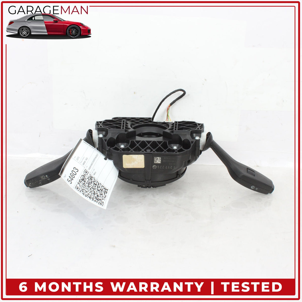 2010-2017 BMW 740i F01 Front Left Steering Column Combination Switch 9297778 OEM