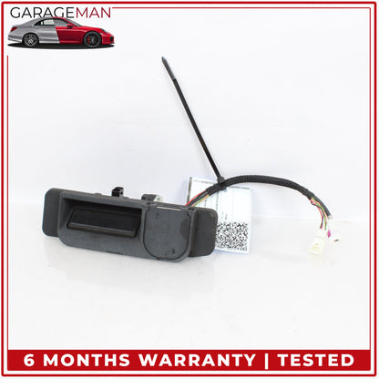 2014-2020 Mercedes W222 S550e Trunk Open Release Handle w/ Camera 2227500893 OEM