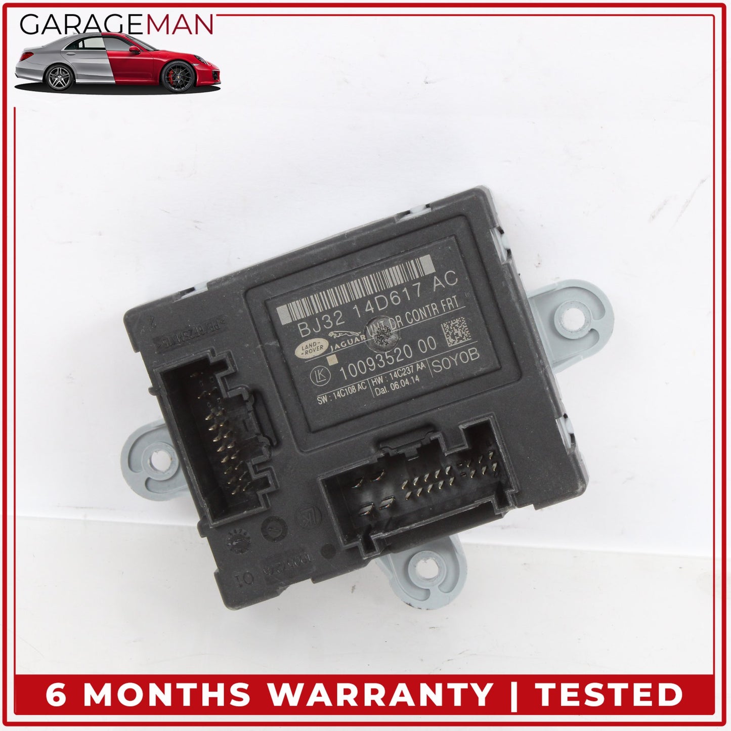 2010-2016 Land Rover LR4 L319 Front Right Side Door Control Module Unit OEM