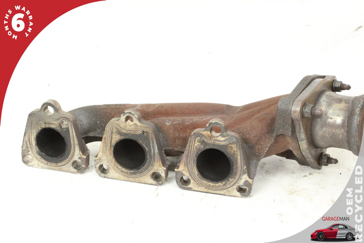 2014-2017 Audi SQ5 8R SUV Front Left Exhaust System Pipe Tube w/ Manifold 4G0131703AF