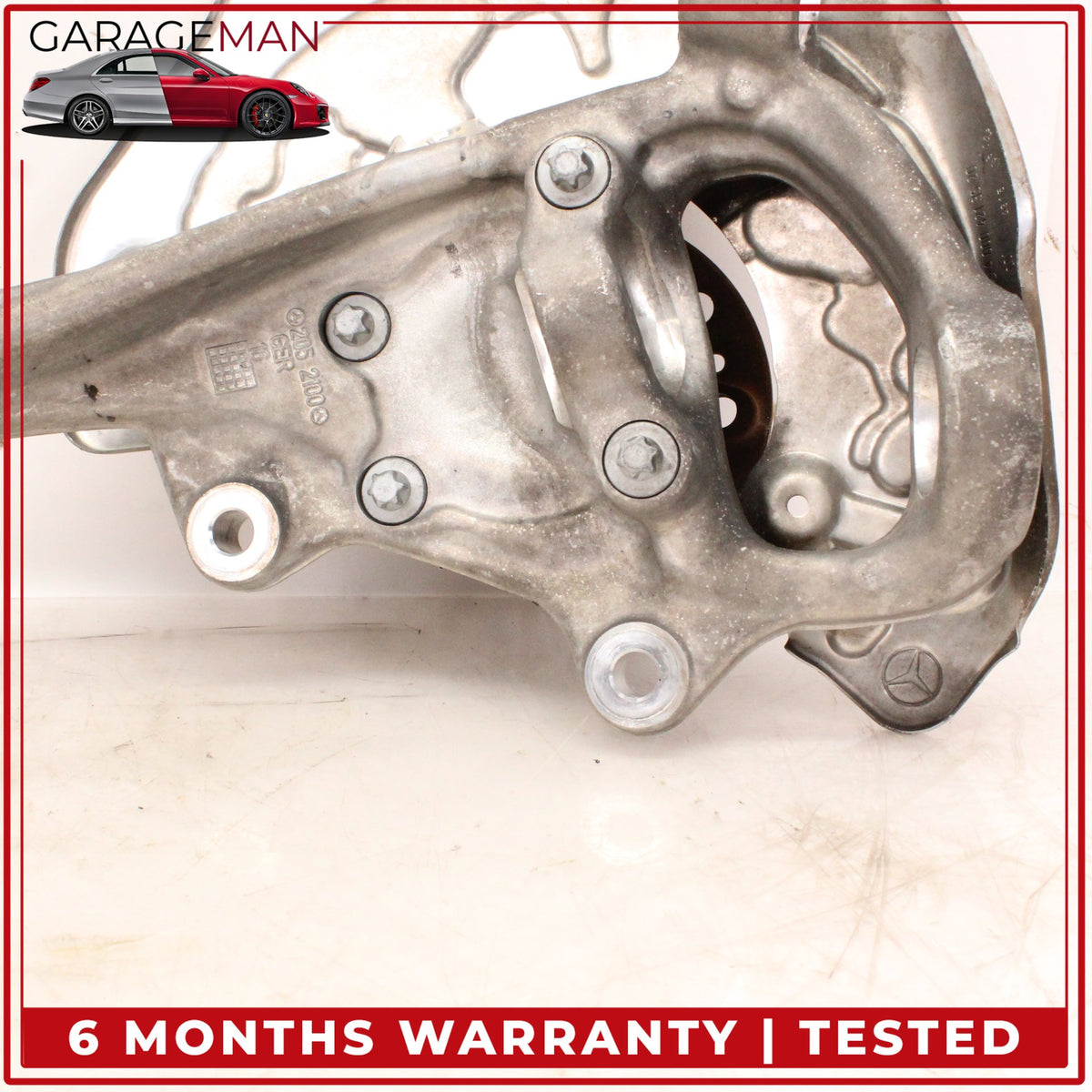 2015-2020 Mercedes-Benz C300 W205 RWD 2.0L Front Left Spindle Knuckle Wheel Hub 2053322700 OEM