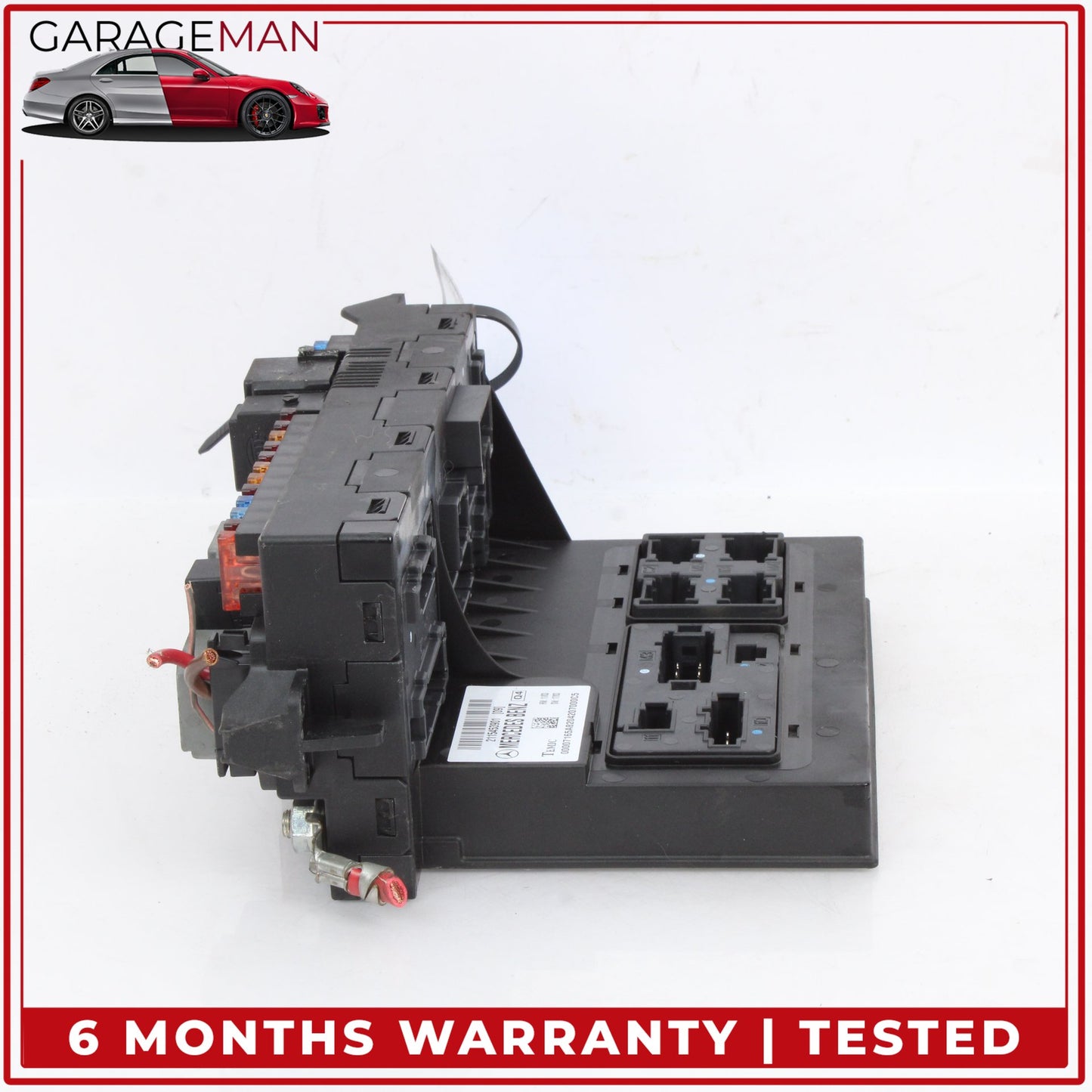 2003-2011 Mercedes W211 E320 Front SAM Module Relay Fuse Box 2115453901 OEM