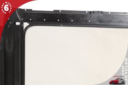 2007-2015 Audi Q7 MPV Panoramic Sunroof Sun Roof Glass Assembly 4L0877049C OEM