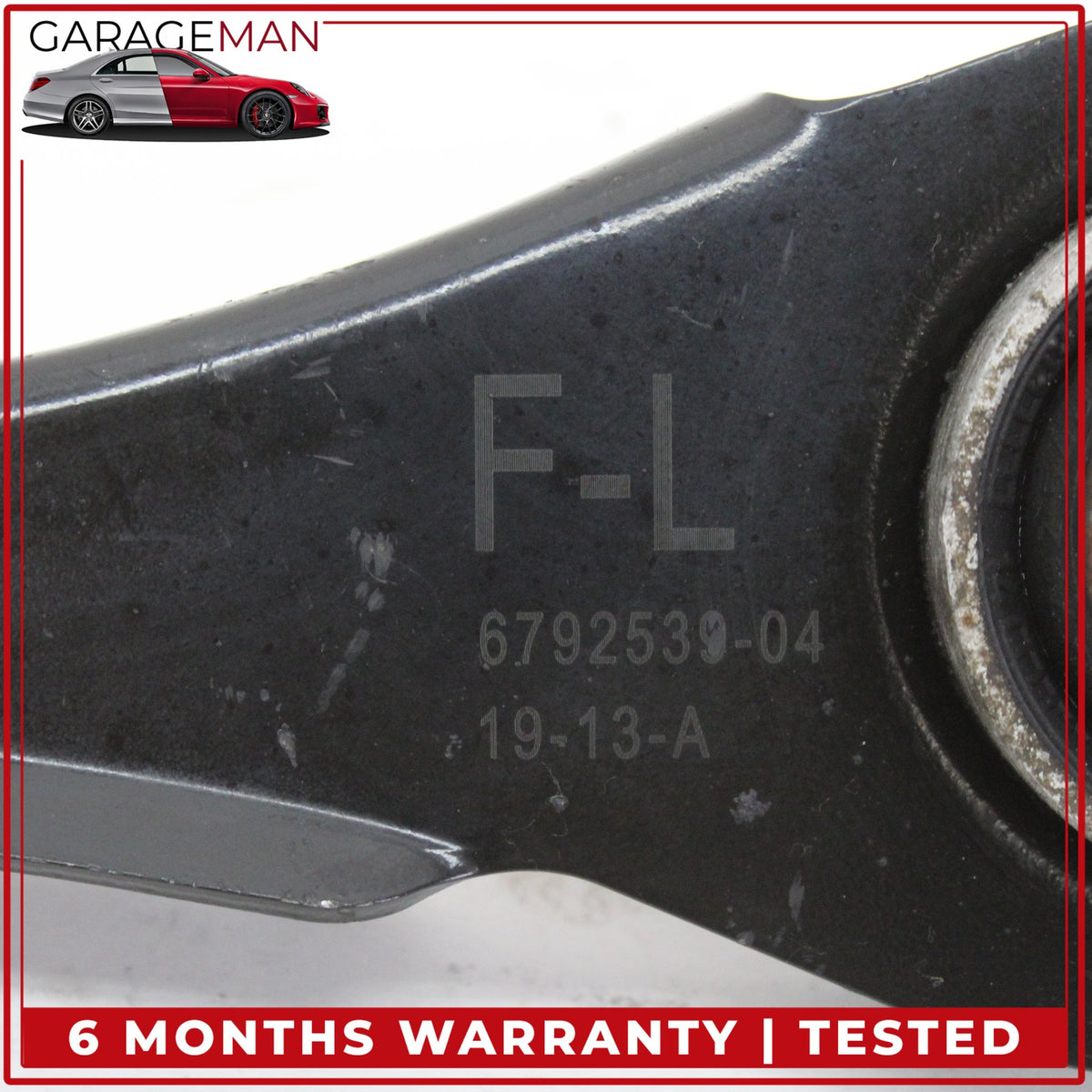 2012-2018 BMW 320i xDrive Rear Left Side Upper Forward Control Arm 6792539 OEM