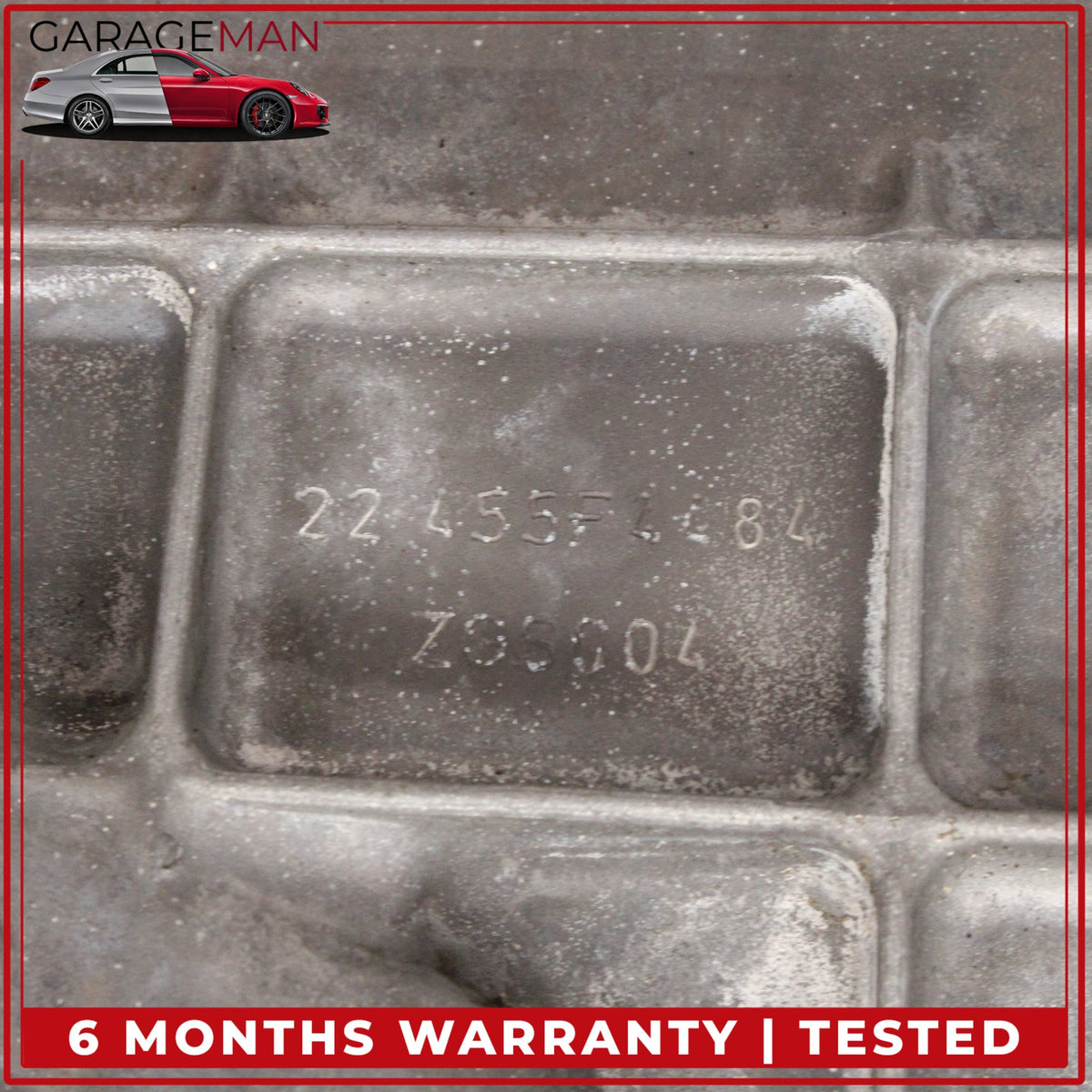 2012-2015 Mercedes W212 E400 E350 M276 RWD Upper Oil Pan Section 2760141802 OEM