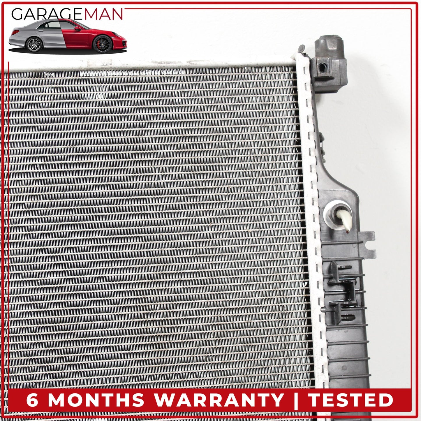 2006-2013 Mercedes W164 ML350 Engine Cooling Radiator A/C AC Air Condenser OEM