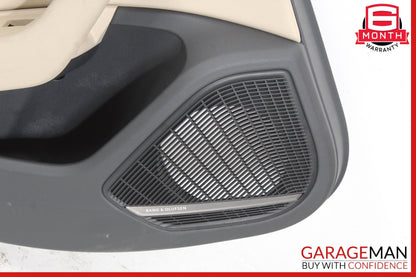 2017-2024 Audi A4 Sedan Rear Left Driver Side Door Trim Panel 8W0867303B OEM
