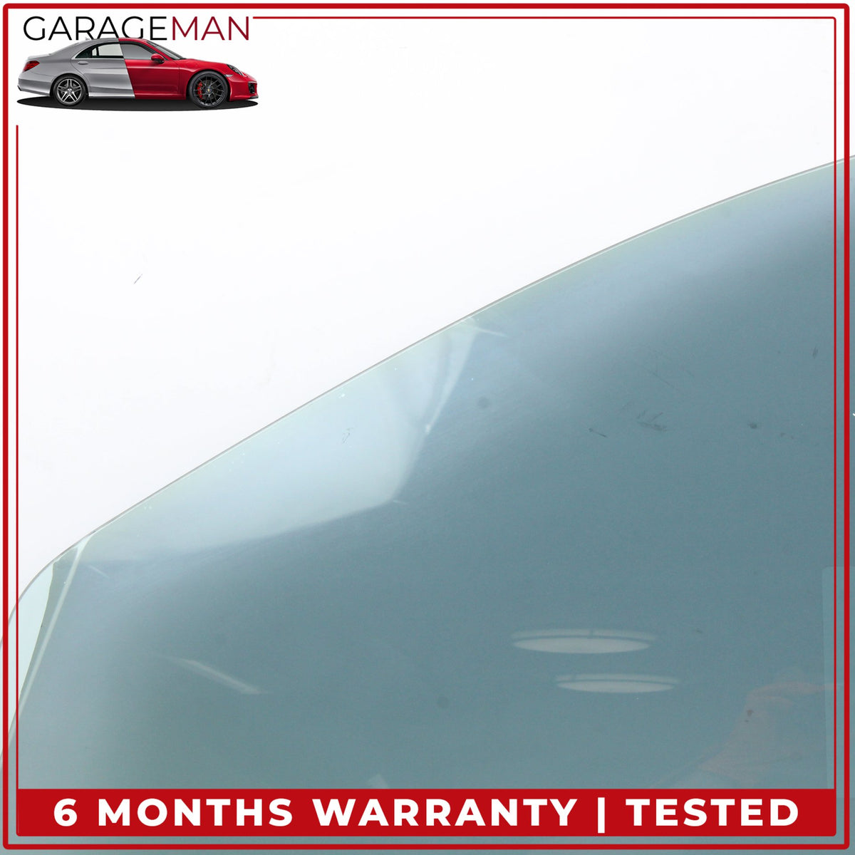 2015-2020 BMW 430i xDrive Gran Coupe Front Left Side Door Window Glass OEM